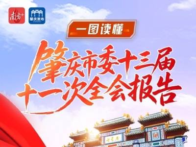 收藏！一图读懂肇庆市委十三届十一次全会报告