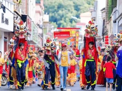 “10后”舞动非遗，中山三角“小麒麟”征服大湾区｜三角非遗故事③