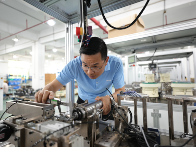 鼎泰高科李政：把关键技术握在自己手中｜粤特技