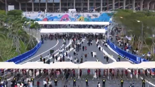 视频｜南沙热情叠满，区男子足球甲级联赛与演唱会无缝衔接