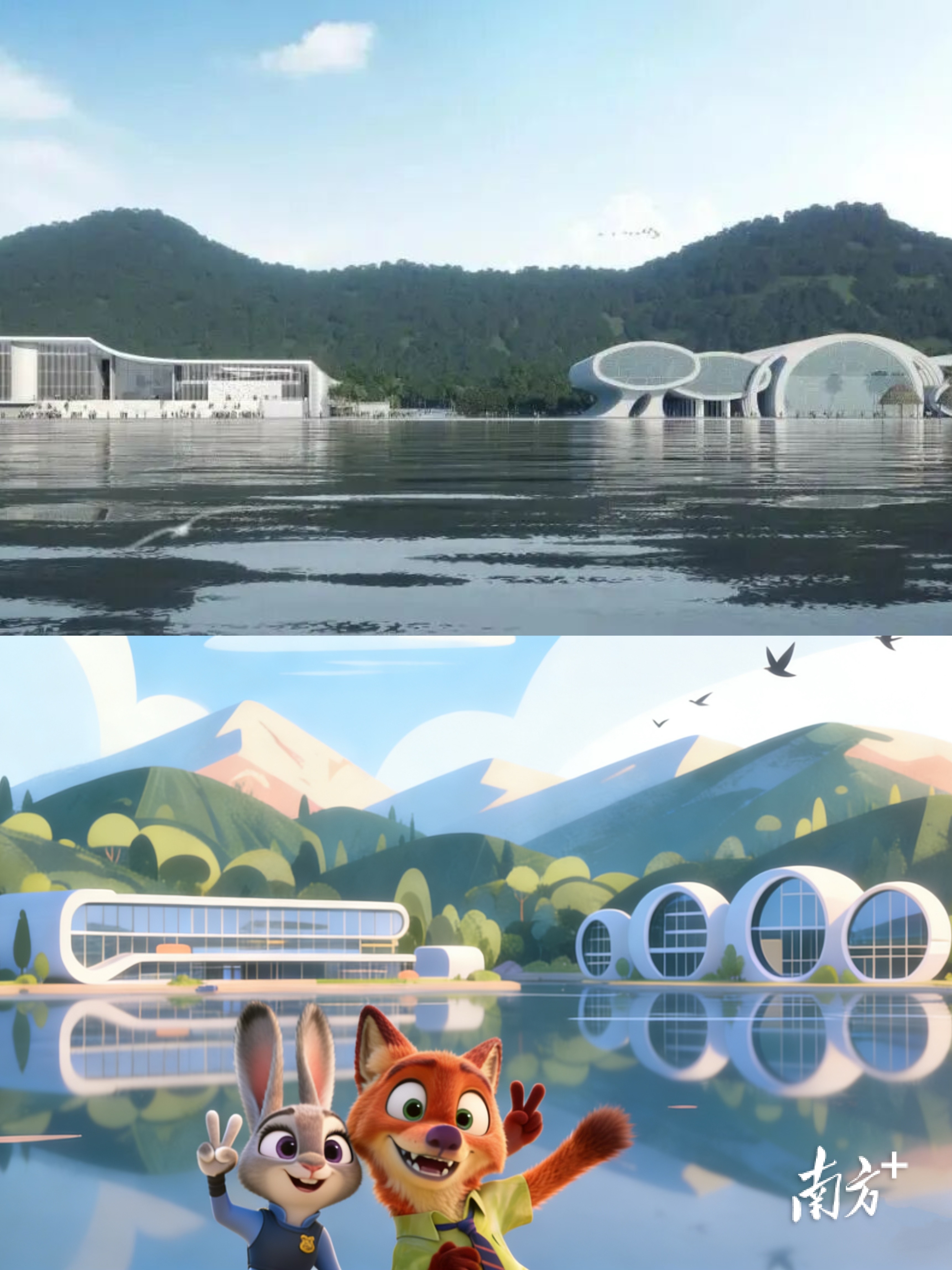 广东海上丝绸之路博物馆与广东水下文化遗产保护中心。 广东海上丝绸之路博物馆与广东水下文化遗产保护中心。