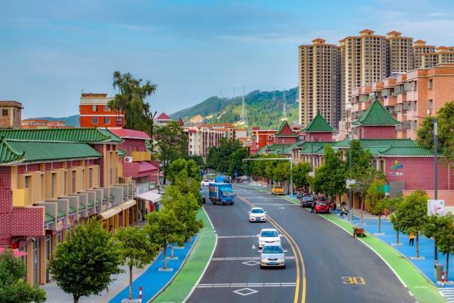 佛山市高明区杨和镇美丽示范主街