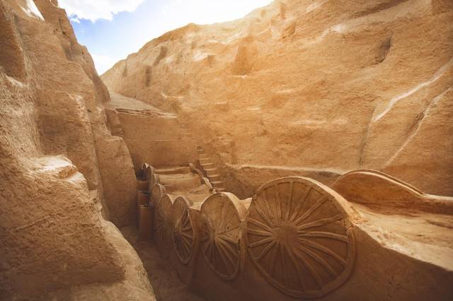 瓦窑沟墓地葬车 瓦窑沟墓地葬车