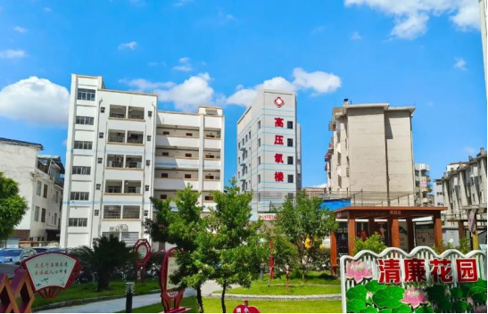 深圳市光明区参与共建的田阳区首个高压氧舱