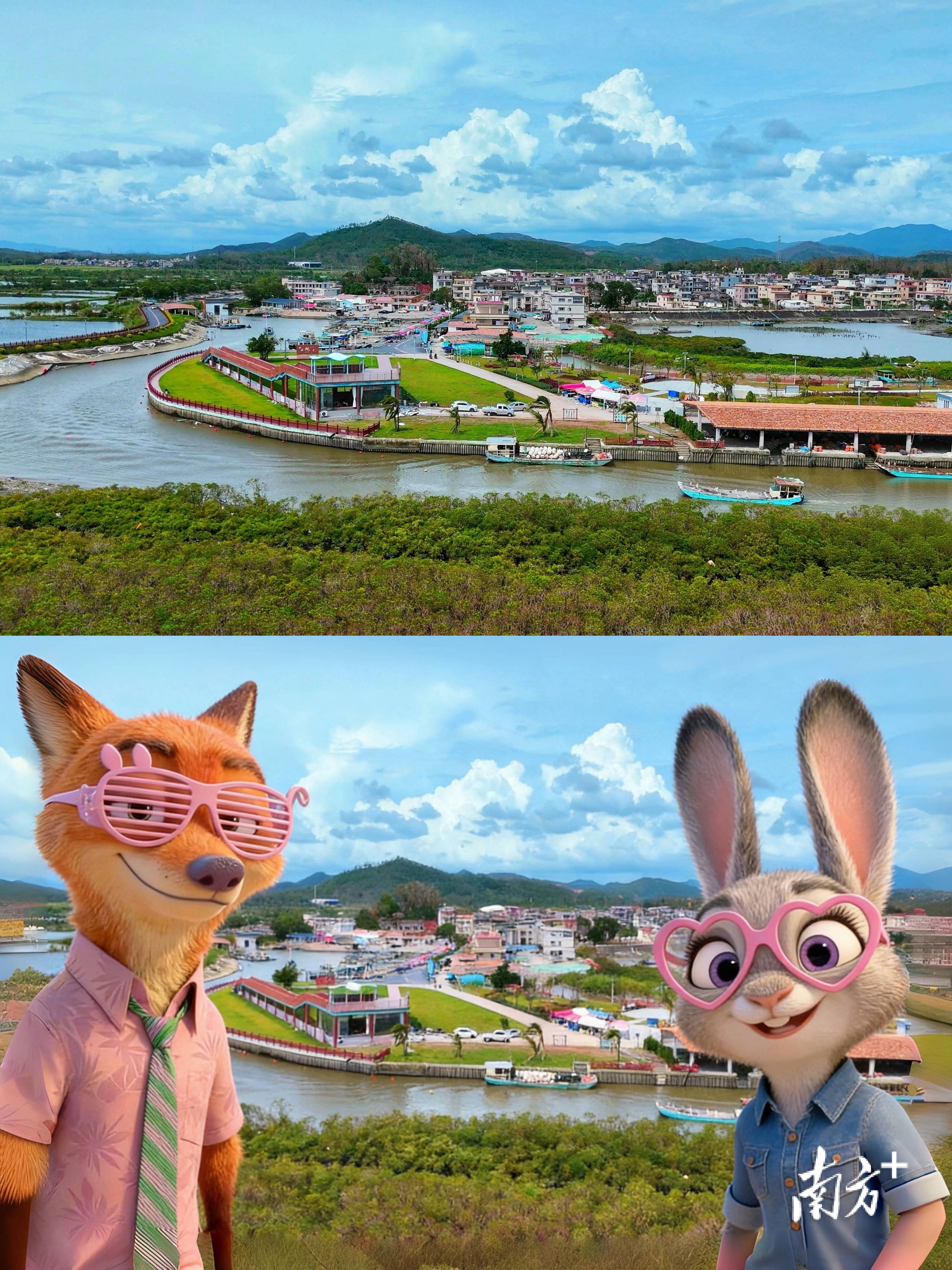 阳西县程村镇。 阳西县程村镇。