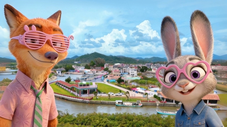 视频 | 朱迪、尼克警官“闪现”高铁阳江北站，带你解锁奇妙之旅