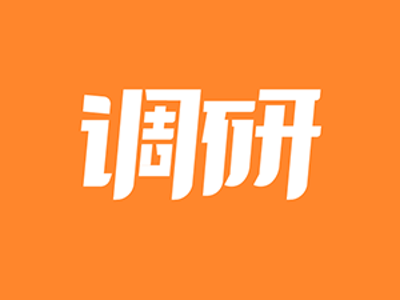 吴伟率队调研企业生产经营工作