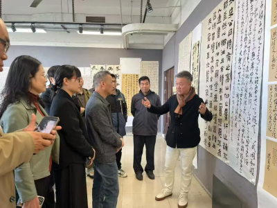 艺术赋能乡村，“双百行动”书法艺术提升班在阳春举行