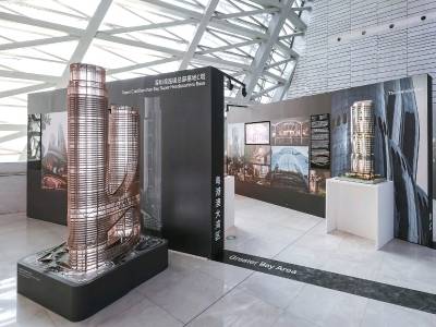 欢迎进入扎哈“宇宙”！在深圳两馆，亲手触碰未来城市的模样