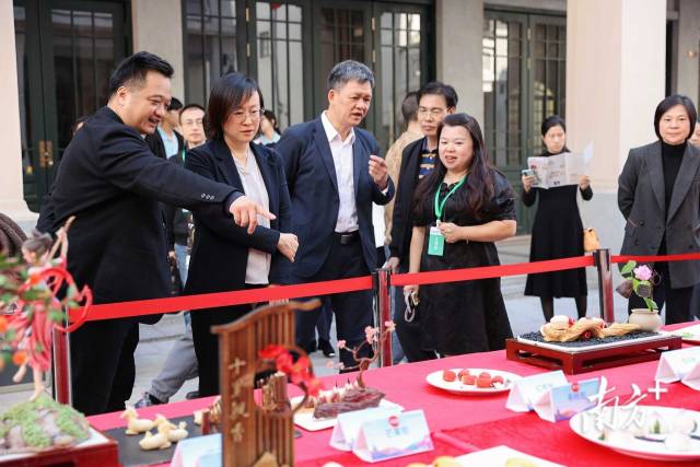 中山市举办第五届职业技能大赛集中赛暨粤港澳大湾区粤菜师傅中山邀请赛 图3