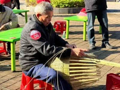 手艺人指尖竞巧——韶关仁化举办竹编嘉年华活动