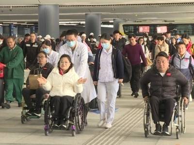 广州服务，暖心护航！广州白云站圆满完成残特奥会抵离服务