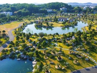 光影见证镇村蝶变