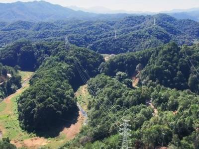 解码梅州世界一流山区配电网建设：停电时间降八成 故障可分钟级自愈