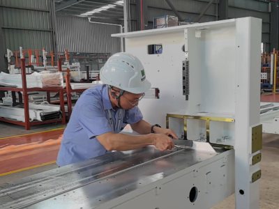 南兴装备肖志群：把研发写在装配和调试一线｜粤特技