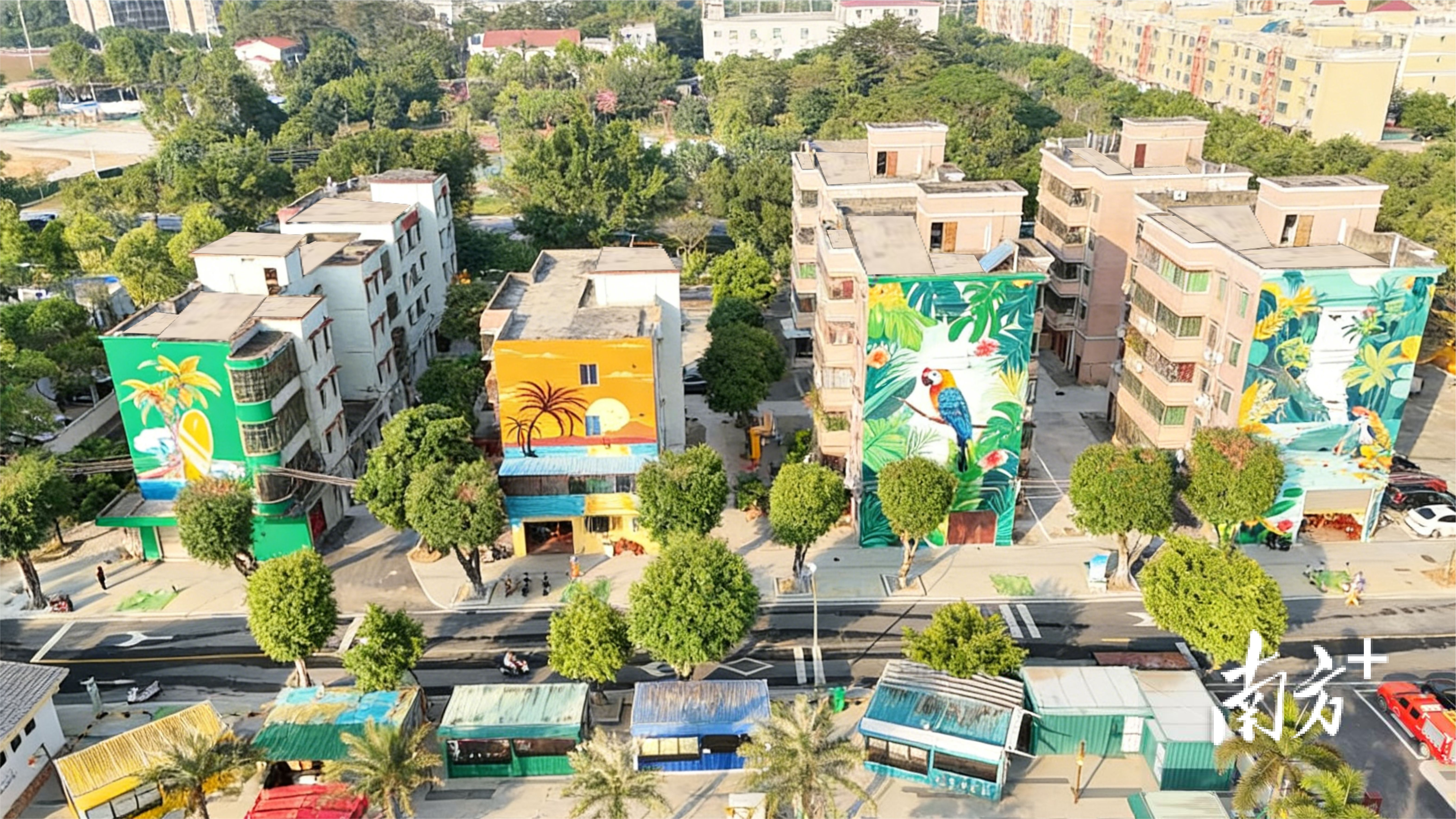 南山镇教师楼小区经过改造，面貌焕新。三水区住建水务局