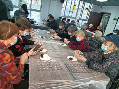 一碗汤圆一份暖，犀牛北社区迎冬至话团圆