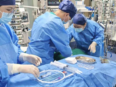 心脏三次“停摆”，暨大附五院多学科协作托起生命之光