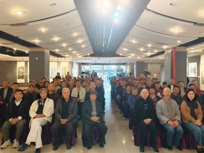 “崇山尚水——广州山水画研究学会2025年会员作品展”开幕