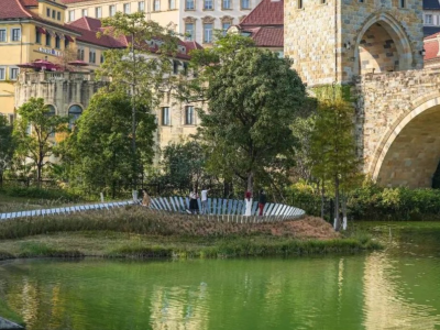 最美松湖｜松山湖上新两个打卡点，出片率100%！