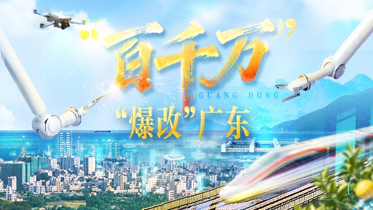 “百千万”，“爆改”广东 | 全景影像志