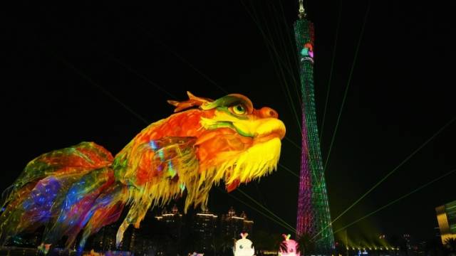 视频｜“大湾鸡”、鳌鱼返场！2026粤港澳大湾区灯会第一波剧透来啦