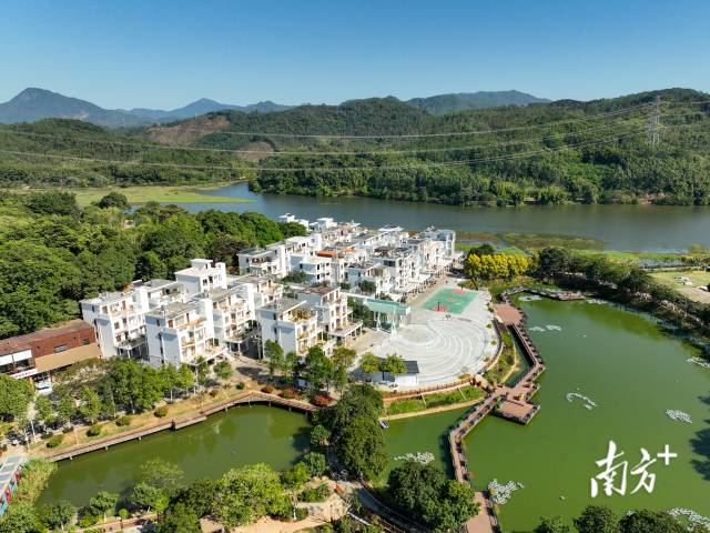 惠州市博罗县横河镇郭前村上良小组改造后。 南方+ 张令 拍摄