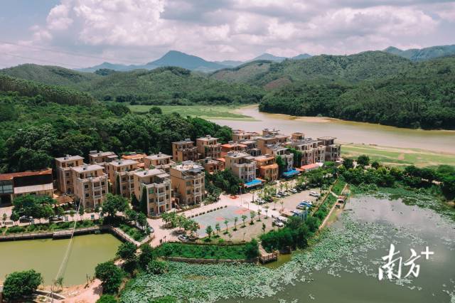 惠州市博罗县横河镇郭前村上良小组改造前。 南方+ 王昌辉 拍摄