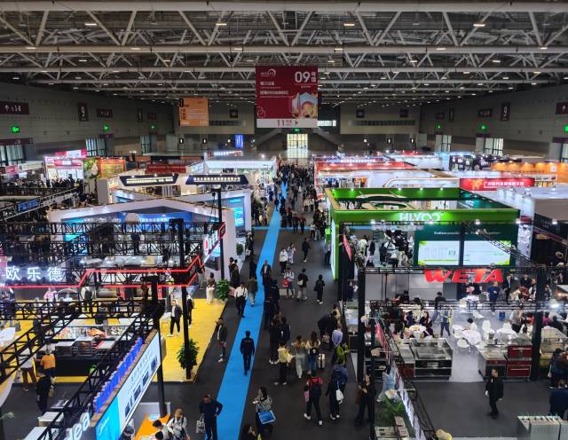 展会现场