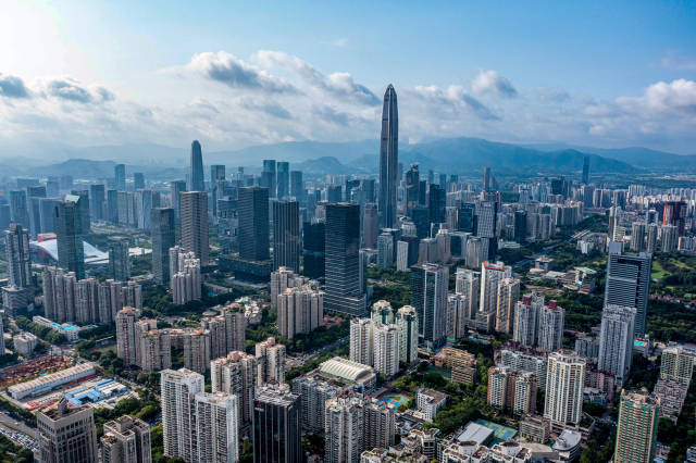 湾区潮涌处 福田改革兴 | 服务秒达！深圳福田虚拟园区让企业服务一键配齐