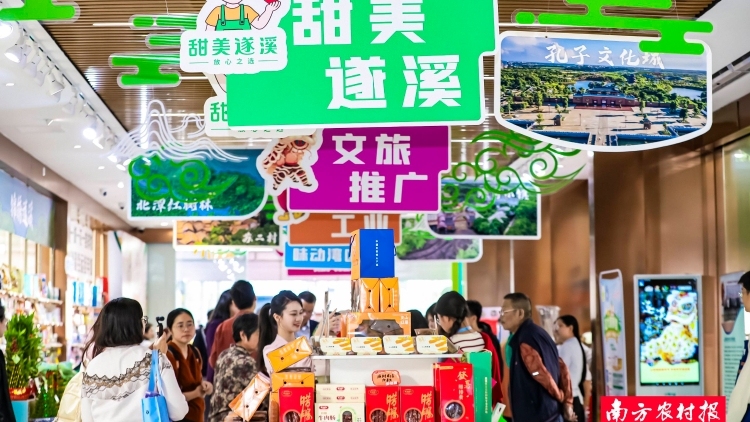“甜美遂溪”24个品牌组团进广州