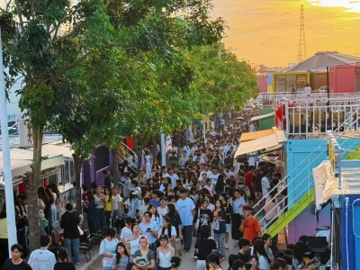 江门：央地合作激活镇域消费场景，校园步行街升腾烟火气