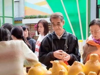 来广州市北京路赶文明集市，一站式买足全省特产