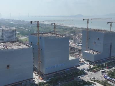 实景来了！琴澳创新产业园一标段封顶，澳门品牌“横琴生产”空间将就位