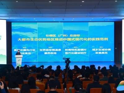 三大抓手！引领区（广州）总规出炉，涉从化增城7镇5街