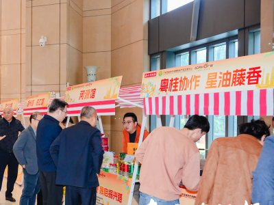 小集市汇聚大能量，“广聚帮扶力  晟启振兴路”消费帮扶主题市集热闹开市