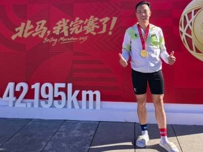 从亚健康逆袭成跑圈“大神”，这位新江海人见证城市蝶变｜江马人物故事③