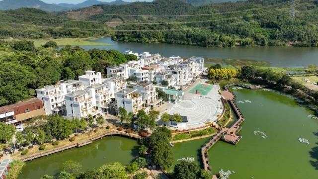 山水新卷，家园新景