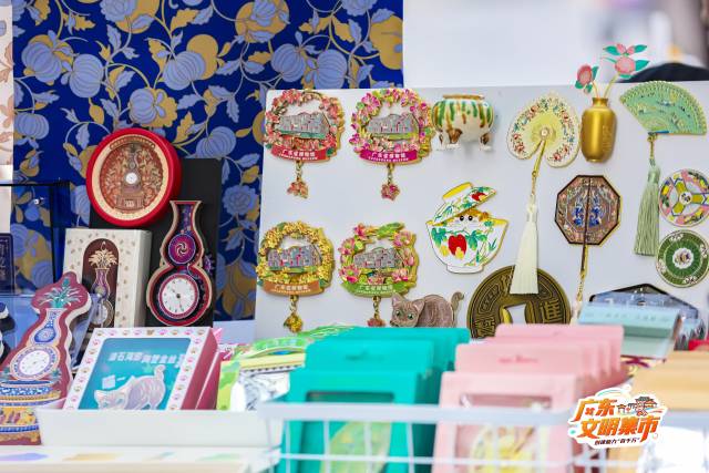 广东省博物馆展位展品