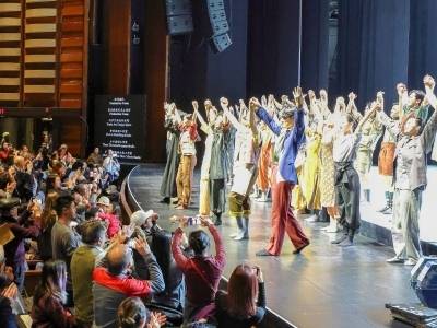 中加文化交流谱新篇！深圳原创舞剧《咏春》北美首演