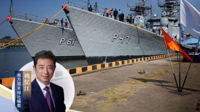 印度舰艇也在“下饺子”？平均40天入列一艘