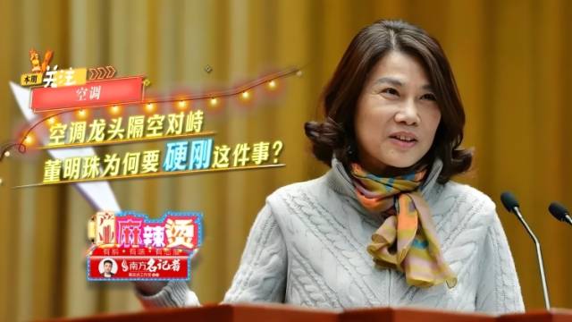 空调龙头隔空对峙，董明珠为何要“硬刚”这件事？｜产业麻辣烫