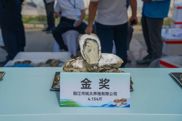 “蚝王”金奖（谭家富 摄）