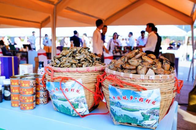 程村蚝产品（阳西县融媒体中心供图）