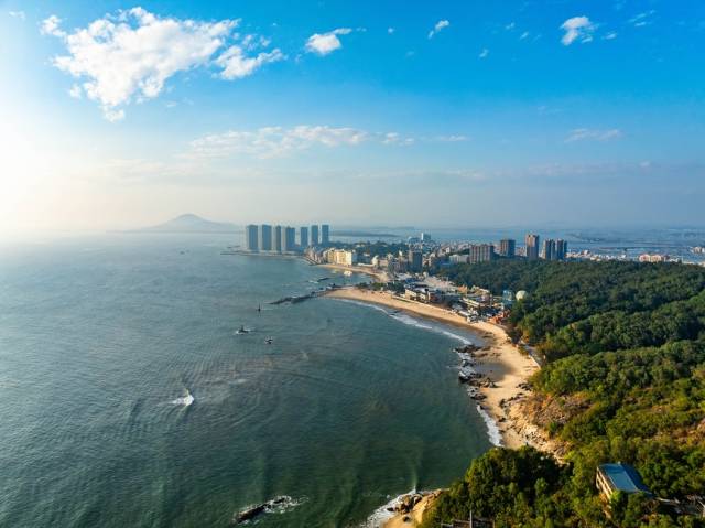 阳西沙扒湾（谭家富 摄）