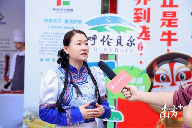 主产区企业接受南方农村报的采访。