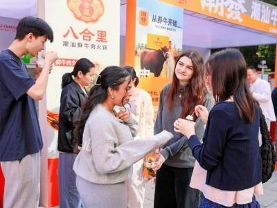 八省奔赴大湾区，媒体+潮汕牛肉火锅文化节成“暖冬顶流”