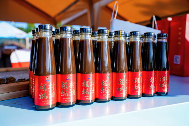 程村蚝油（阳西县融媒体中心供图）