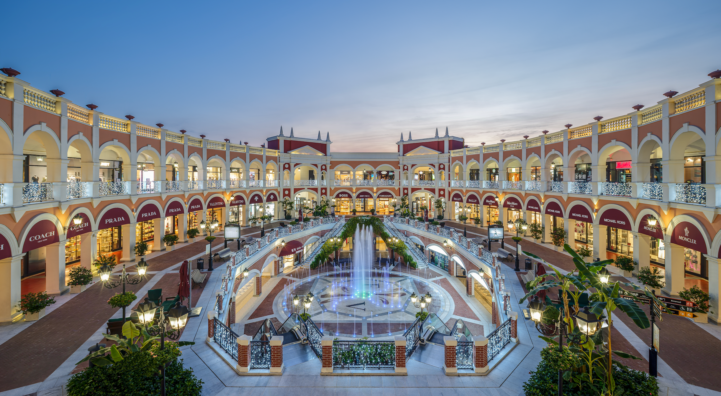 广佛佛罗伦萨小镇。&nbsp; 商场供图