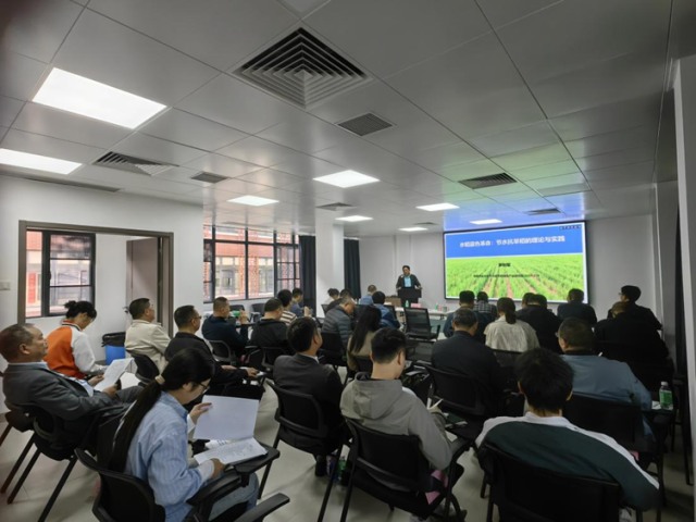 广州市协作办公室赴华南农大调研节水抗旱稻，达成合作推广意向